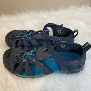 Keen Kids Blue waterproof Sandals EU 38/ US 6